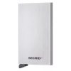 Secrid Cardprotector brushed silver automata kártyatartó