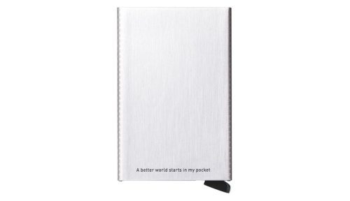 Secrid Cardprotector 10 brushed automata kártyatartó