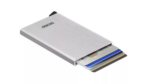 Secrid Cardprotector brushed silver automata kártyatartó