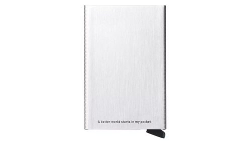 Secrid Cardprotector brushed silver automata kártyatartó