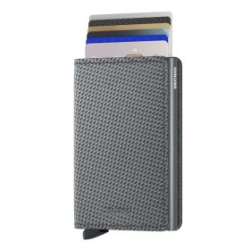 Secrid Slimwallet twist grey automata kártyatartó 