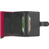 Secrid Miniwallet cubic black-red kártyatartó