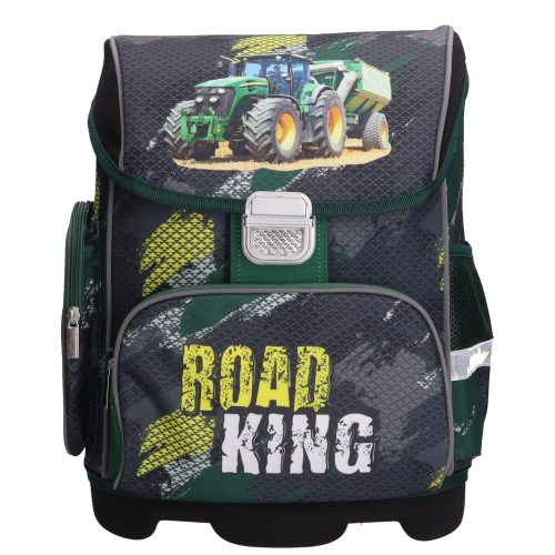 ABC123 traktoros fiú iskolatáska szett elsősöknek