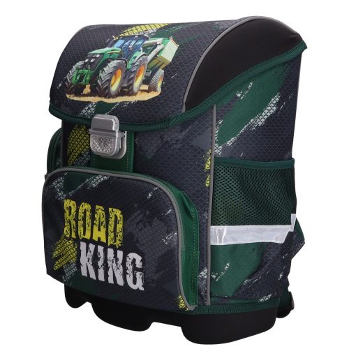 ABC123 traktoros fiú iskolatáska szett elsősöknek