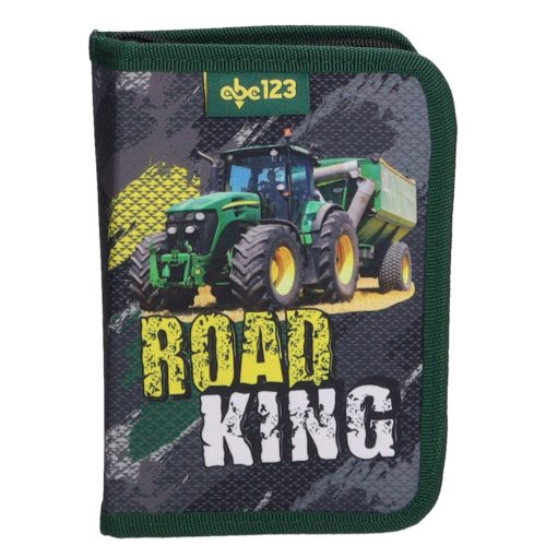 ABC123 traktoros fiú iskolatáska szett elsősöknek