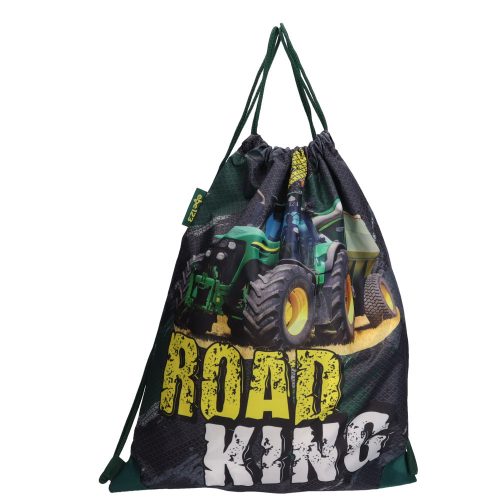 ABC123 traktoros fiú iskolatáska szett elsősöknek