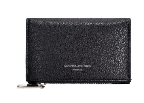 David Jones DJ0087 kicsi fekete pénztárca
