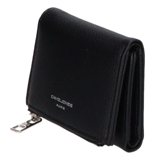 David Jones DJ0087 kicsi fekete pénztárca