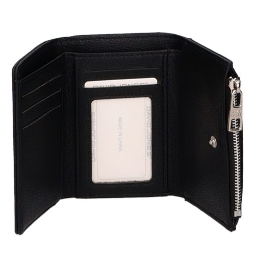 David Jones DJ0087 kicsi fekete pénztárca