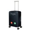 Travelite kabin méretű bőröndhuzat S fekete 312-05