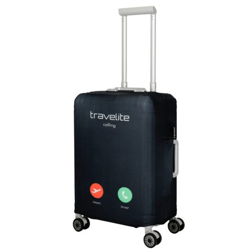 Travelite kabin méretű bőröndhuzat S fekete 312-05