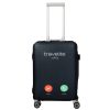Travelite kabin méretű bőröndhuzat S fekete 312-05