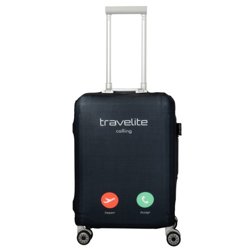 Travelite kabin méretű bőröndhuzat S fekete 312-05
