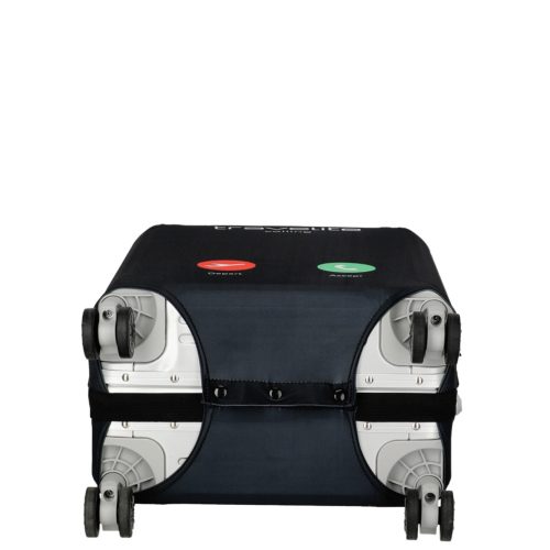 Travelite kabin méretű bőröndhuzat S fekete 312-05