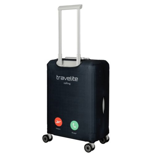 Travelite kabin méretű bőröndhuzat S fekete 312-05