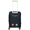 Travelite kabin méretű bőröndhuzat S fekete 312-05