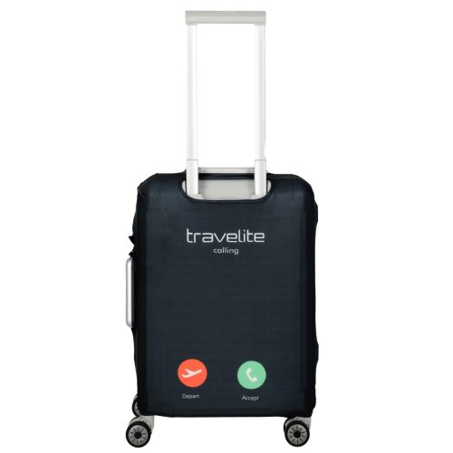 Travelite kabin méretű bőröndhuzat S fekete 312-05