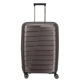   Travelite Air Base M coffee bővíthető közepes méretű bőrönd