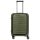Travelite Air Base S laptoptartós kabinbőrönd olive