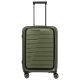 Travelite Air Base S laptoptartós kabinbőrönd olive