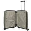 Travelite Air Base S laptoptartós kabinbőrönd olive