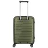 Travelite Air Base S laptoptartós kabinbőrönd olive