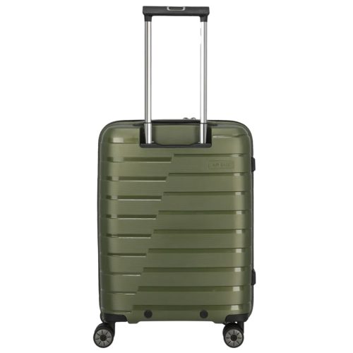 Travelite Air Base S laptoptartós kabinbőrönd olive