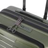 Travelite Air Base S laptoptartós kabinbőrönd olive