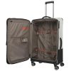 Travelite Crosslite L bővíthető nagy méretű bőrönd natur
