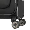Travelite Crosslite L bővíthető nagy méretű bőrönd natur