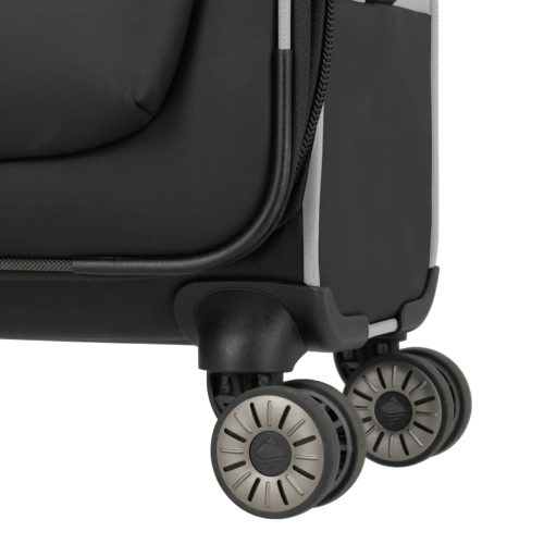 Travelite Crosslite L bővíthető nagy méretű bőrönd natur