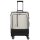 Travelite Crosslite M bővíthető közepes bőrönd natur