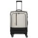 Travelite Crosslite M bővíthető közepes bőrönd natur