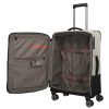 Travelite Crosslite M bővíthető közepes bőrönd natur