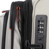 Travelite Crosslite M bővíthető közepes bőrönd natur
