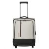 Travelite Crosslite S 2w két kerekű bővíthető kabinbőrönd natur