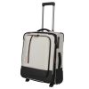 Travelite Crosslite S 2w két kerekű bővíthető kabinbőrönd natur