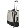 Travelite Crosslite S 2w két kerekű bővíthető kabinbőrönd natur