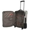 Travelite Crosslite S 2w két kerekű bővíthető kabinbőrönd natur