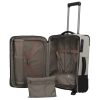 Travelite Crosslite S 2w két kerekű bővíthető kabinbőrönd natur