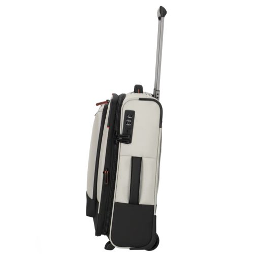 Travelite Crosslite S 2w két kerekű bővíthető kabinbőrönd natur