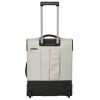 Travelite Crosslite S 2w két kerekű bővíthető kabinbőrönd natur