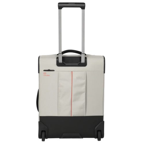 Travelite Crosslite S 2w két kerekű bővíthető kabinbőrönd natur