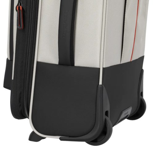 Travelite Crosslite S 2w két kerekű bővíthető kabinbőrönd natur