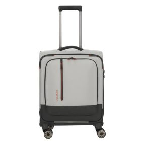 Travelite Crosslite S kabinbőrönd natur