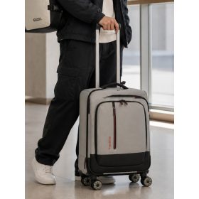 Travelite Crosslite S kabinbőrönd natur