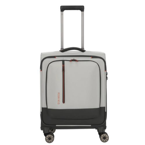 Travelite Crosslite S 4w négy kerekű kabin bőrönd natur
