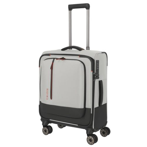 Travelite Crosslite S 4w négy kerekű kabin bőrönd natur
