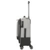 Travelite Crosslite S 4w négy kerekű kabin bőrönd natur