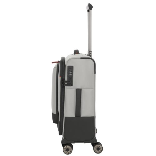 Travelite Crosslite S 4w négy kerekű kabin bőrönd natur